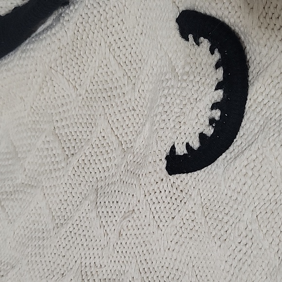 Cabi 297 M Cream "Socialite" Knit Open Front Cardigan Sweater jacket - Picture 14 of 14